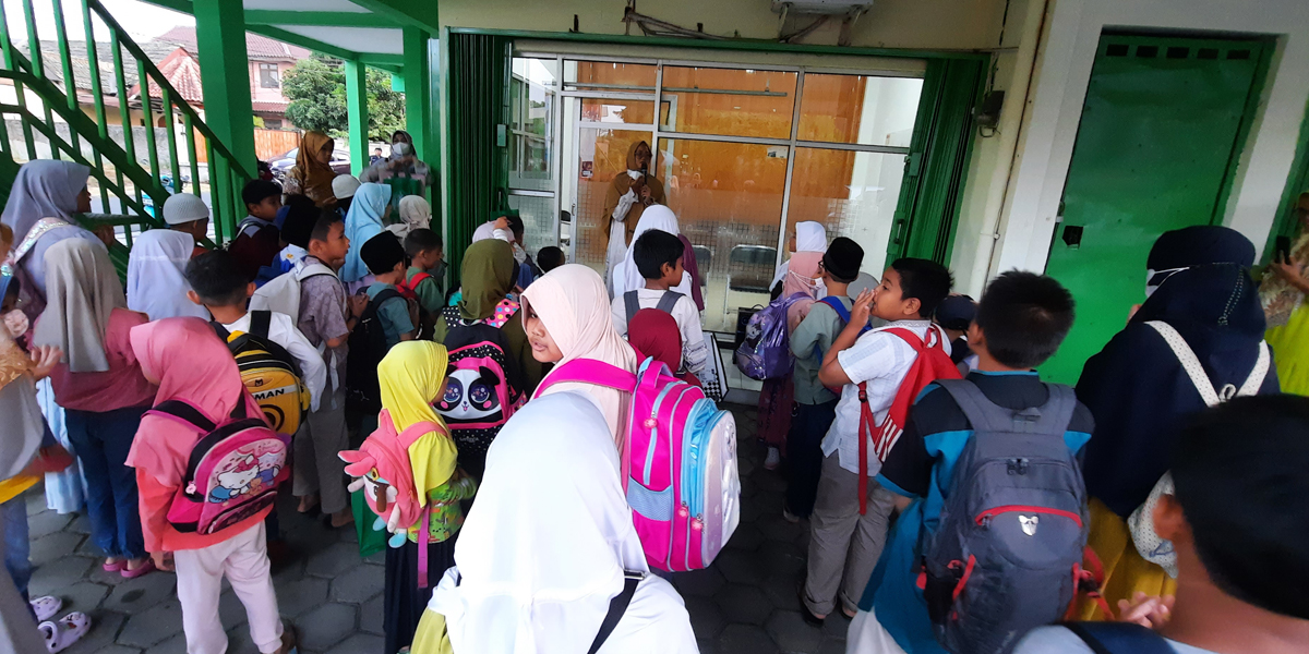 Program Tahsin Balita dan Anak