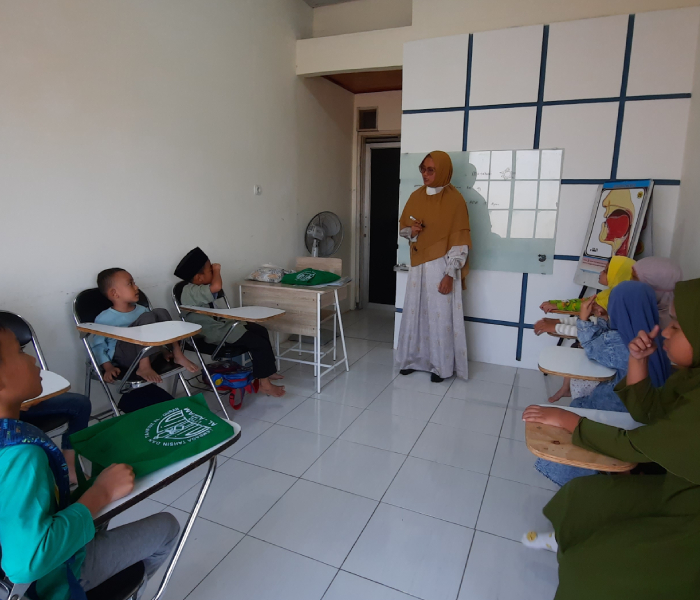 Program Tahsin dan Balita Anak