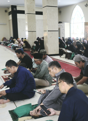 Belajar Baca Quran Cilegon